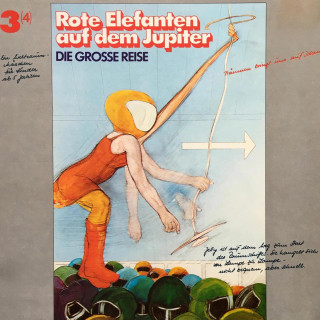 Alfred Krink: 03: Rote Elefanten auf dem Jupiter