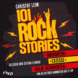 Christof Leim: 101 Rock Stories