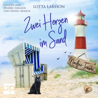 Lotta Larsson: Zwei Herzen im Sand