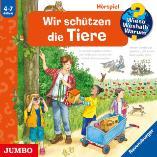Andrea Erne: Wir schützen die Tiere [Wieso? Weshalb? Warum? Folge 43]