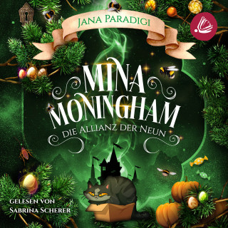 Jana Paradigi: Mina Moningham - Die Allianz der Neun