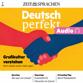 Alia Begisheva: Deutsch lernen Audio – Grußkultur verstehen