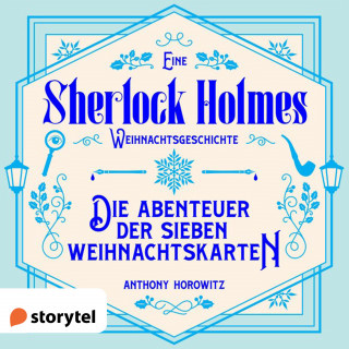 Anthony Horowitz: Das Abenteuer der sieben Weihnachtskarten