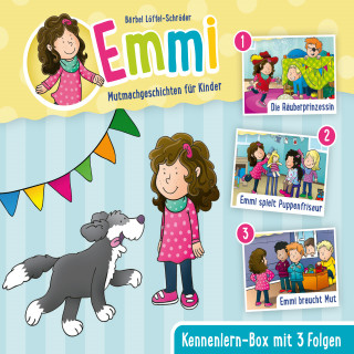 Bärbel Löffel-Schröder: Emmi - Mutmachgeschichten für Kinder - Box 1