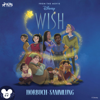 Disney: Wish Hörbuch-Sammlung