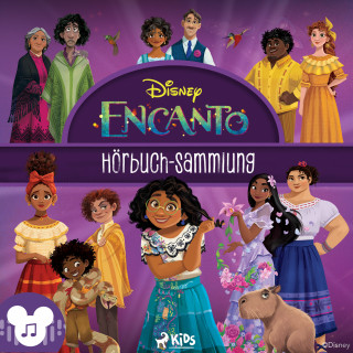 Disney: Encanto Hörbuch-Sammlung
