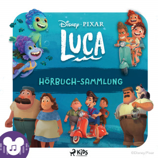 Disney: Luca Hörbuch-Sammlung