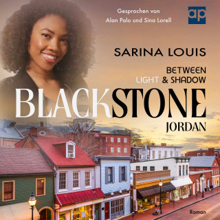 Sarina Louis: Blackstone Jordan