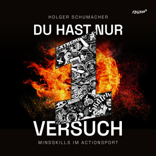 Holger Schumacher: Du hast nur einen Versuch
