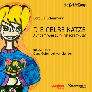 Cordula Schürmann: Die gelbe Katze