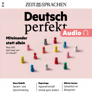 Alia Begisheva: Deutsch lernen Audio – Miteinander statt allein