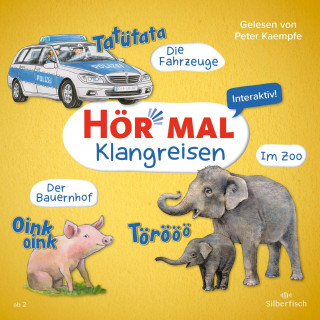 Sandra Kunstmann: Hör mal (Klangreisen): Der Bauernhof, Die Fahrzeuge, Im Zoo