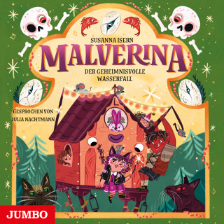 Susanna Isern: Malverina. Der geheimnisvolle Wasserfall [Band 4]