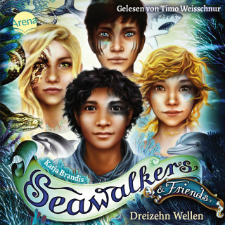 Katja Brandis: Seawalkers & Friends. Dreizehn Wellen