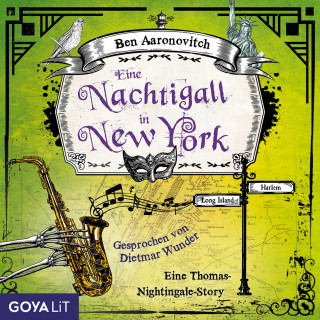 Ben Aaronovitch: Eine Nachtigall in New York. Eine Thomas-Nightingale-Story