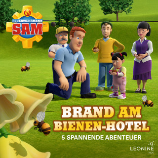 Stefan Eckel: Folgen 181-185: Brand am Bienen-Hotel