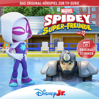 12: Marvels Spidey und seine Super-Freunde (Hörspiel zur Marvel TV-Serie)