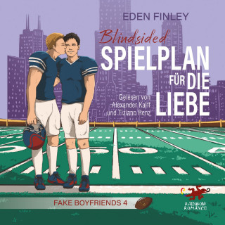 Eden Finley: Blindsided – Spielplan für die Liebe