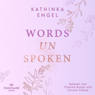 Kathinka Engel: Words unspoken (Badger-Books-Reihe 1)