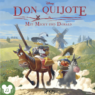 Disney: Don Quijote - Mit Micky und Donald