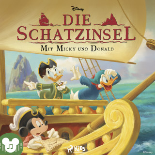 Disney: Die Schatzinsel - Mit Micky und Donald