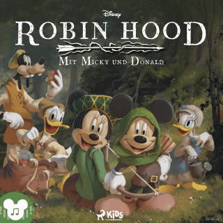 Disney: Robin Hood - Mit Micky und Donald