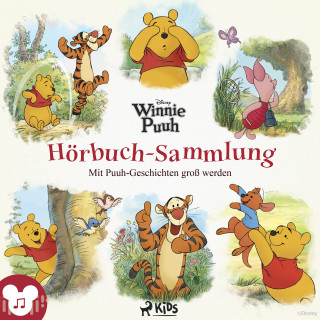 Disney: Winnie Puuh Hörbuch-Sammlung