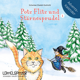 Céline Landolt: Potz Flitz und Stärnesprudel 1