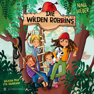 Nina Weger: Die wilden Robbins (Band 1)