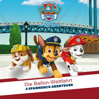 Folgen 9-12: Die Ballon-Wettfahrt