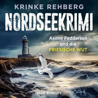 Krinke Rehberg: NORDSEEKRIMI - Aenne Feddersen und die friesische Wut: Küstenkrimi