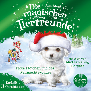 Daisy Meadows: Die magischen Tierfreunde - Paula Pfötchen und das Weihnachtswunder