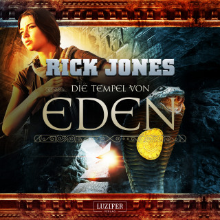Rick Jones: DIE TEMPEL VON EDEN (Eden 2)