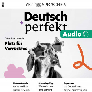 Alia Begisheva: Deutsch lernen Audio – Platz für Verrücktes