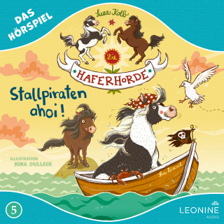 Suza Kolb: Die Haferhorde - Stallpiraten ahoi! (Hörspiel zu Band 5)