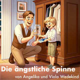 Viola Wedekind, Angelika Wedekind: Die ängstliche Spinne