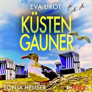 Eva Lirot: Küstengauner - Die Kommissarin auf der Insel