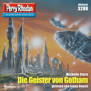 Michelle Stern: Perry Rhodan 3288: Die Geister von Gotham