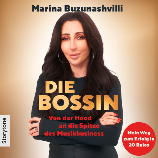 Marina Buzunashvilli, Nina Sternburg: Die Bossin