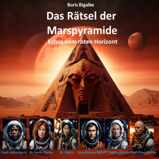 Boris Bigalke: Das Rätsel der Marspyramide