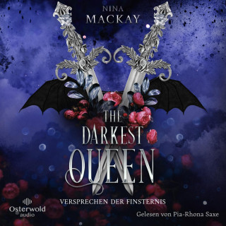 Nina Mackay: The Darkest Queen (Darkest Queen 2)