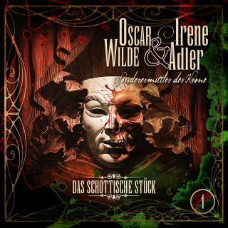 Silke Walter: Oscar Wilde & Irene Adler, Folge 1: Das schottische Stück