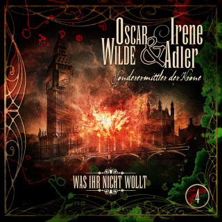 Silke Walter: Oscar Wilde & Irene Adler, Folge 4: Was ihr nicht wollt