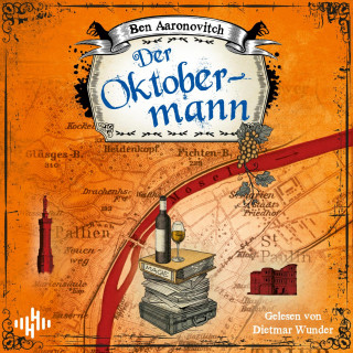 Ben Aaronovitch: Der Oktobermann (Die Flüsse-von-London-Reihe (Peter Grant))