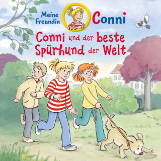 Hans-Joachim Herwald, Julia Boehme, Ludger Billerbeck: Conni und der beste Spürhund der Welt