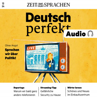 Alia Begisheva: Deutsch lernen Audio – Sprechen wir über Politik!