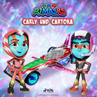 eOne: PJ Masks – Carly und Cartoka