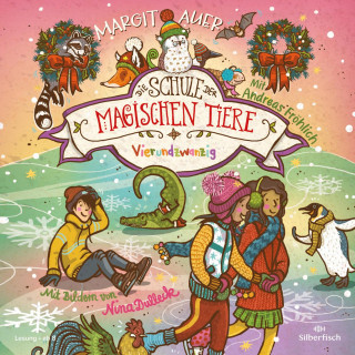 Margit Auer: Die Schule der magischen Tiere 15: Vierundzwanzig