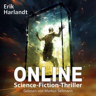 Erik Harlandt: Online: Science-Fiction-Thriller