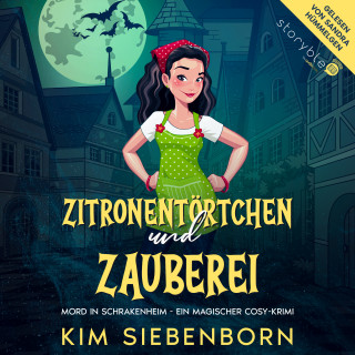 Kim Siebenborn: Zitronentörtchen und Zauberei